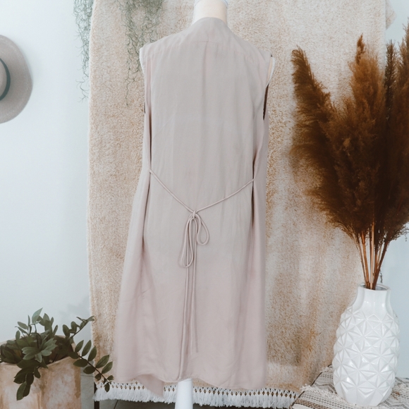 Long blush vest - Picture 2 of 2